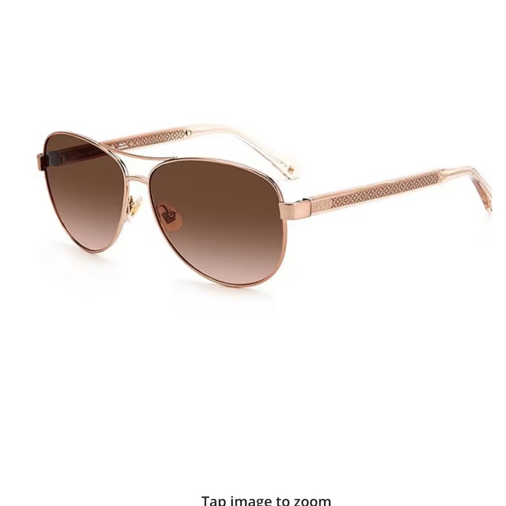 Kate spade FARA aviator sunglasses new
